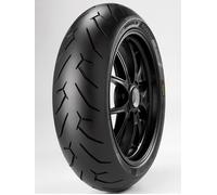 Pirelli Diablo Rosso II ( 160/60 ZR17 TL (69W) Rear wheel, M/C )