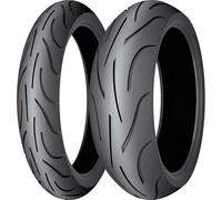 Michelin Moto Pilot Power 2 Ct 72w Tl Touring Rear Tire Black 170 / 60 / R17
