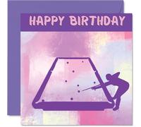 Sport Birthday Cards for Women Girls - Pool Girls in Sport - Birthday Card for Friend Sister Daughter Niece Teammate, 145mm Athlete Greeting Cards