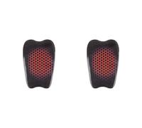 Sport Boot Comfort Accessory, Gel Shin Cushion Pads, Curved Leg Fit, Pressure Buffer Layer, 15.2x10cm Pair, Practice Day Aid Ski Boot Comfort Pads Shin Cushion Inserts Lower Leg Cuff Rubbing Relief