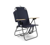 Sport-Brella Chair and Chiller- Bi-fold, Portable Chair with Chiller Compartment,Quickly and Easily opens up and folds close,Ideal for the Beach, Sports Events and Camping,36cm x 63cm,Blue