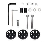 Sport Camera Handlebar Mount, Low Profile for Clean Cockpit, Compatible with For Garmin Edge and Other Models