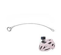 Sport Camera Loss Prevention Cord for DJI GOPRO/Action/Shadowstone X4/GO3S Metal Safety Cord