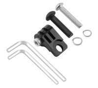 Sport Camera Mount Holder Cycling Light Bracket Bike Base Cycling Bracket For Folding Bike Easily To Install Bicycles Lighting Lamp Mount Adapter