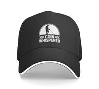 Sport Cap Coin Whisperer Metal Detector Dad Hat Adjustable,Comfortable Baseball Cap Hat for Running Outdoor Workout