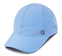Sport Cap,Soft Brim Lightweight Waterproof Running Hat Breathable Baseball Cap Quick Dry Sport Caps Cooling Portable Sun Hats for Men and Woman Performance Workouts and Outdoor Activities Sky Blue