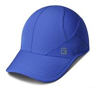 Sport cap,Soft Brim Lightweight Waterproof Running Hat Breathable Baseball Cap Quick Dry Sport Caps Cooling Portable Sun Hats for Men and Woman Performance Cloth Workouts and Outdoor Activities Blue