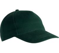 Sport Cap with 5 Panels made of thick Cotton in 6 Colors Baseball Cap Unisex