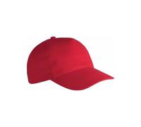 Sport Cap with 5 Panels made of thick Cotton in 6 Colors Baseball Cap Unisex