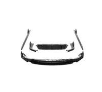Sport Car Bodykits Front Bumper Lip Rear Diffuser Side Skirts Rocker Panels Rear Boot Spoiler ABS For BMW G05 For X5 2009-2023 2024 2025 + Diffuser Front Bumper Lip Spoiler(Gloss black1)