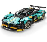 Sport Car Building Blocks for Aston Martin Valkyrie, 982PCS Car Model Kits Vehicle Construction Toys, Collectible Vehicle Cars to build for Adults Kids