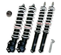 Sport Coilover Suspension 16-Level Adjustable Suitable for VW Golf 4 Cabrio
