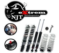Sport Coilover Suspension 16-Level Adjustable Suitable for VW Golf 4, Golf 4 Bor