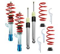 Sport Coilover Suspension Height Adjustable Suitable for Audi A3 8P 1.9TDi / DSG
