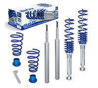 Sport Coilover Suspension Height Adjustable Suitable for BMW E34 Limousine 525i,
