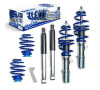 Sport Coilover Suspension Height Adjustable Suitable for Opel Corsa C 1.4i 16V,