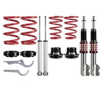 Sport Coilover Suspension Height Adjustable Suitable for Opel Corsa E 1.0 Turbo/