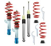 Sport Coilover Suspension Height Adjustable Suitable for VW Golf 5 1.9TDi DSG/ 2
