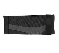Sport Compression Kneecap Knee Pads Lengthen Sport Kneepad Bandage Leg Guard Sleeve Gear High Elasticity Moisture Absorption Breathable for Outdoor Fitness Unisex Black (L)