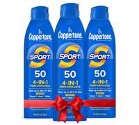 SPORT Continuous Sunscreen Spray Broad Spectrum SPF 50 Multipack (5.5 Ounce Bottle, Pack of 3) (Packaging May Vary)