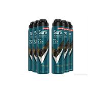 (Sport Cool - 6 PK) Sure Men AP Deodorant 72H Nonstop Protection 250ml