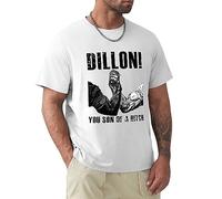 Sport Dillon You Son of A Bitch! Tee Retro 80's Alien VS Verses Men's T Shirt Men Grey M White M