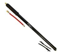 Sport Direct 15" Plastic Bike Pump Dual Schrader/Presta Valve (SV/PV)
