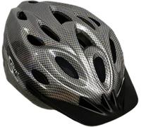 Sport Direct 18 Vent Adult Bike Helmet Large 58-61cm Graphite