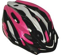 Sport Direct 22 Vent Adult Bike Helmet Medium 55-58cm Pink/Black/Silver