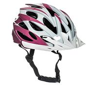 Sport Direct™ 22 Vent E-Bike/Bike Helmet Junior Pink/White 52-56cm *FREE 3 YEAR CRASH REPLACEMENT*