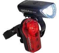 Sport Direct 5 x White LEDs & 3 Diode Red 0.5W LEDs Battery Bike Light Set