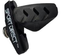 Sport Direct 50mm Road Caliper Bike Brake Blocks/Pads Black