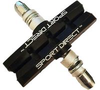 Sport Direct 70mm V Bike Brake Blocks Pads Black