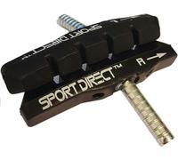 Sport Direct 72mm Cantilever Bike Brake Blocks/Pads Black