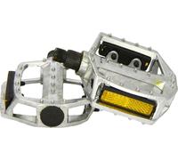 Sport Direct Alloy Flat-Platform 9/16" Silver BMX/MTB Bike Pedals British Standards