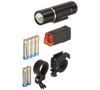 Sport Direct? Bicycle Bike Maverick Plus Mega Bright Light Set 15 Lux Conforms To British Standards