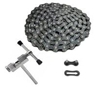 Sport Direct™ Bicycle/Bike MTB Chain 1/2 x 3/32 7-8 Speed with Chain Rivet Extractor Tool