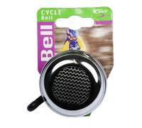 Sport Direct Bicycle Bike Silver Chrome Cycle Bell