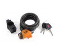 Sport Direct Cable Lock - Black 10mm x 185cm