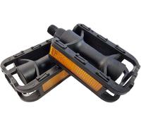 Sport Direct Childs Resin 9/16" Reflector Bike Pedal British Standards