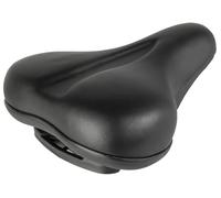 Sport Direct Large Gel Ladies Saddle Black