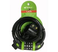SPORT DIRECT Sekura 4 Digit Combination Cycle Lock - 12mm x 85cm - SLK204
