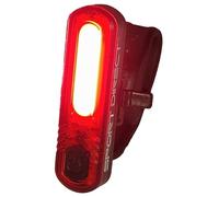 Sport Direct™ Superbright 30 Lumens Rear/Tail Bicycle/Bike light USB Rechargeable 10xCOB LED's Visibility 800m+ IPX8 Waterproof *SEE 360 VIDEO*