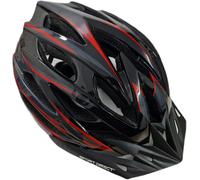 Sport Direct "Team Comp" 24 Vent Adult Bike Helmet Large 58-61cm Black/Red