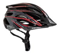Sport Direct "Team Comp 24 Vent Bicycle Helmet Mens Graphite 58-61cm