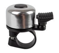 Sport Direct Universal Aluminium Silver Bike/Cycle Mini Ping Bell
