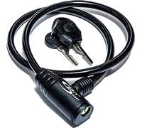 Sport DirectTM Bicycle LED Cable Lock 6mm x 76cm