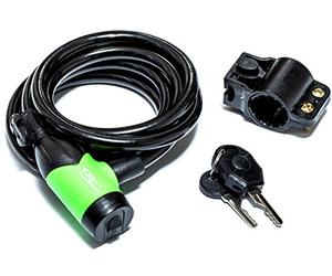 Sport DirectTM SLK7351 10mm x 185cm Lock Cable