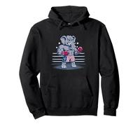 Sport Elephant in Ring for Boxing Lovers Pullover Hoodie