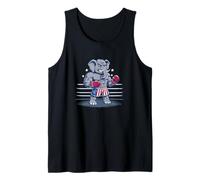Sport Elephant in Ring for Boxing Lovers Tank Top